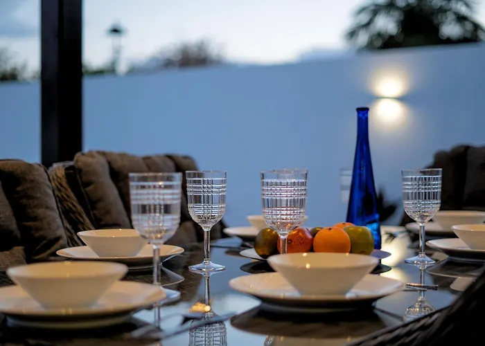 Beautiful Puerto Del Carmen 3 Bedrooms Crystal Private Pool