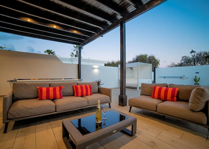 Beautiful Puerto Del Carmen 3 Bedrooms Crystal Private Pool * Тиас