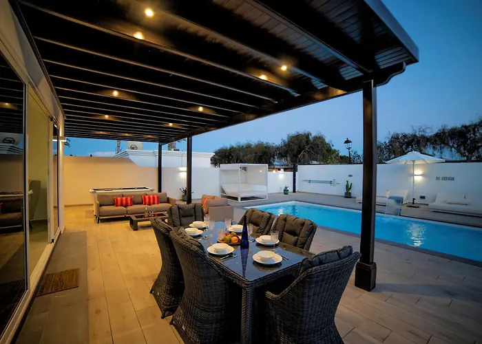 Beautiful Puerto Del Carmen 3 Bedrooms Crystal Private Pool * Тиас